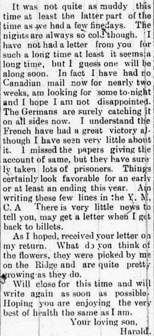 The Canadian Echo, May 30, 1917 Article, part 3